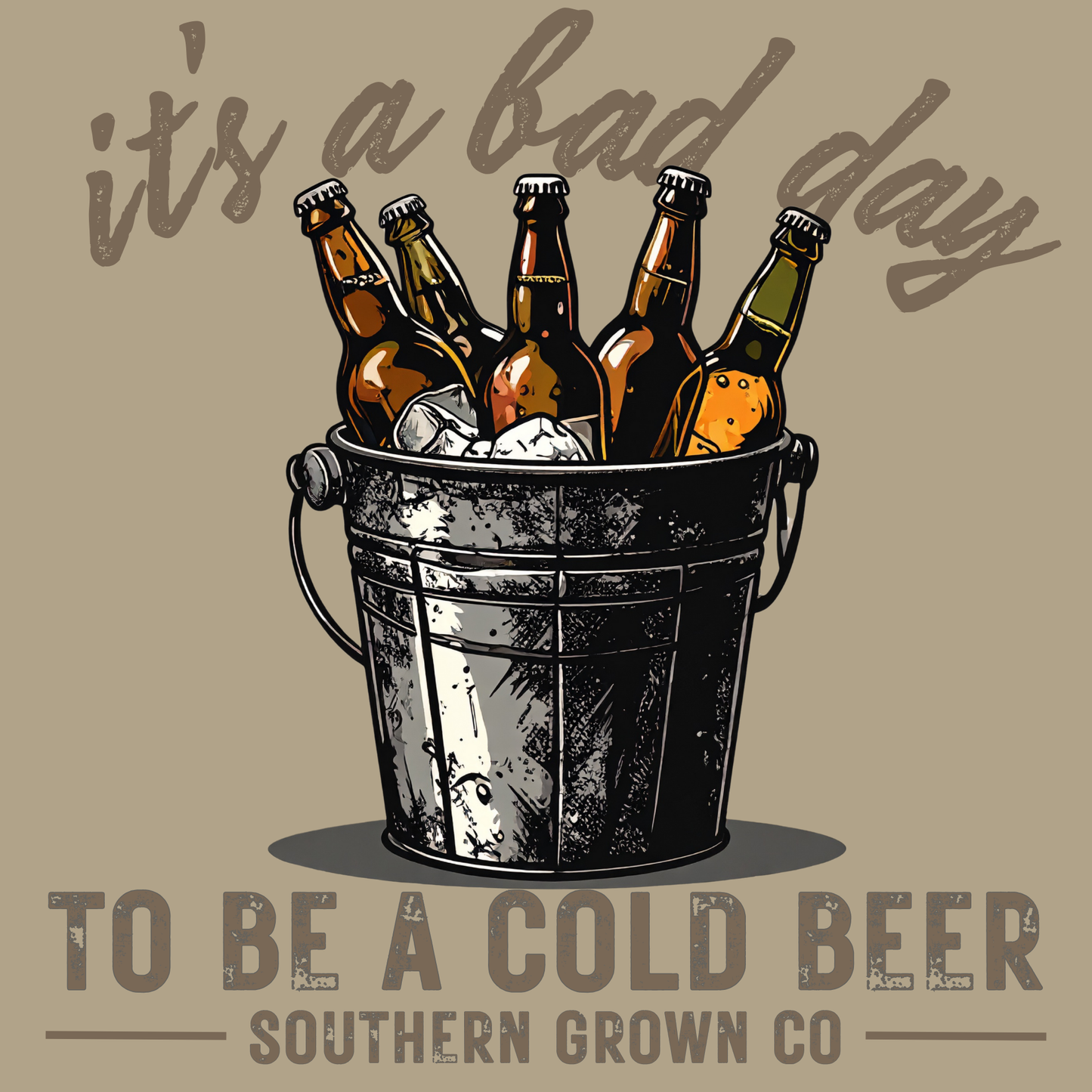 Bad Day to be a Cold Beer Tee