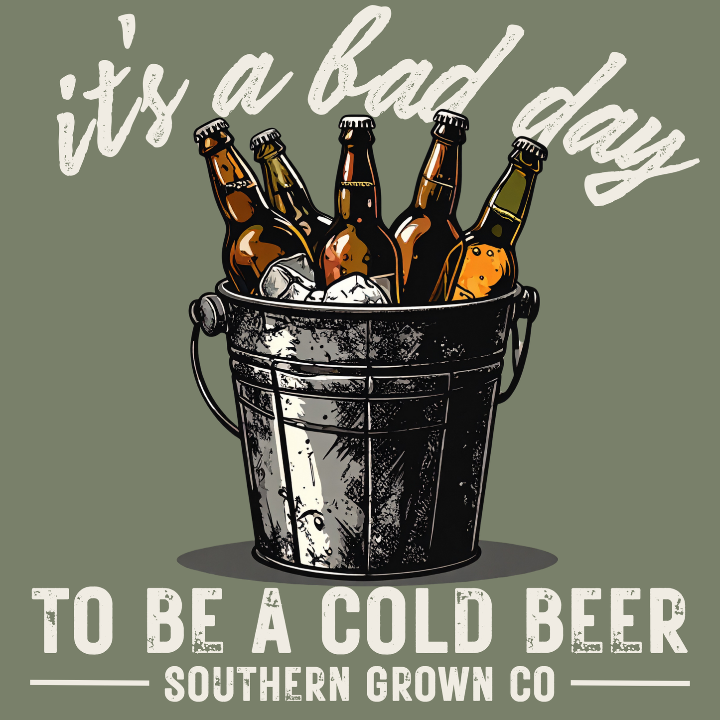 Bad Day to be a Cold Beer Tee