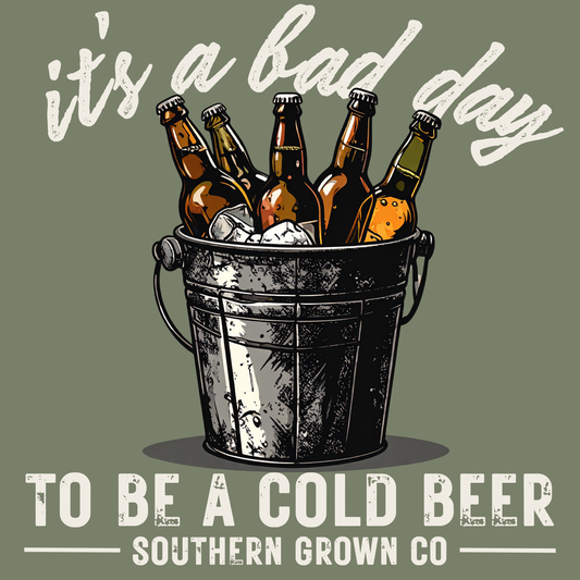 Bad Day to be a Cold Beer Tee
