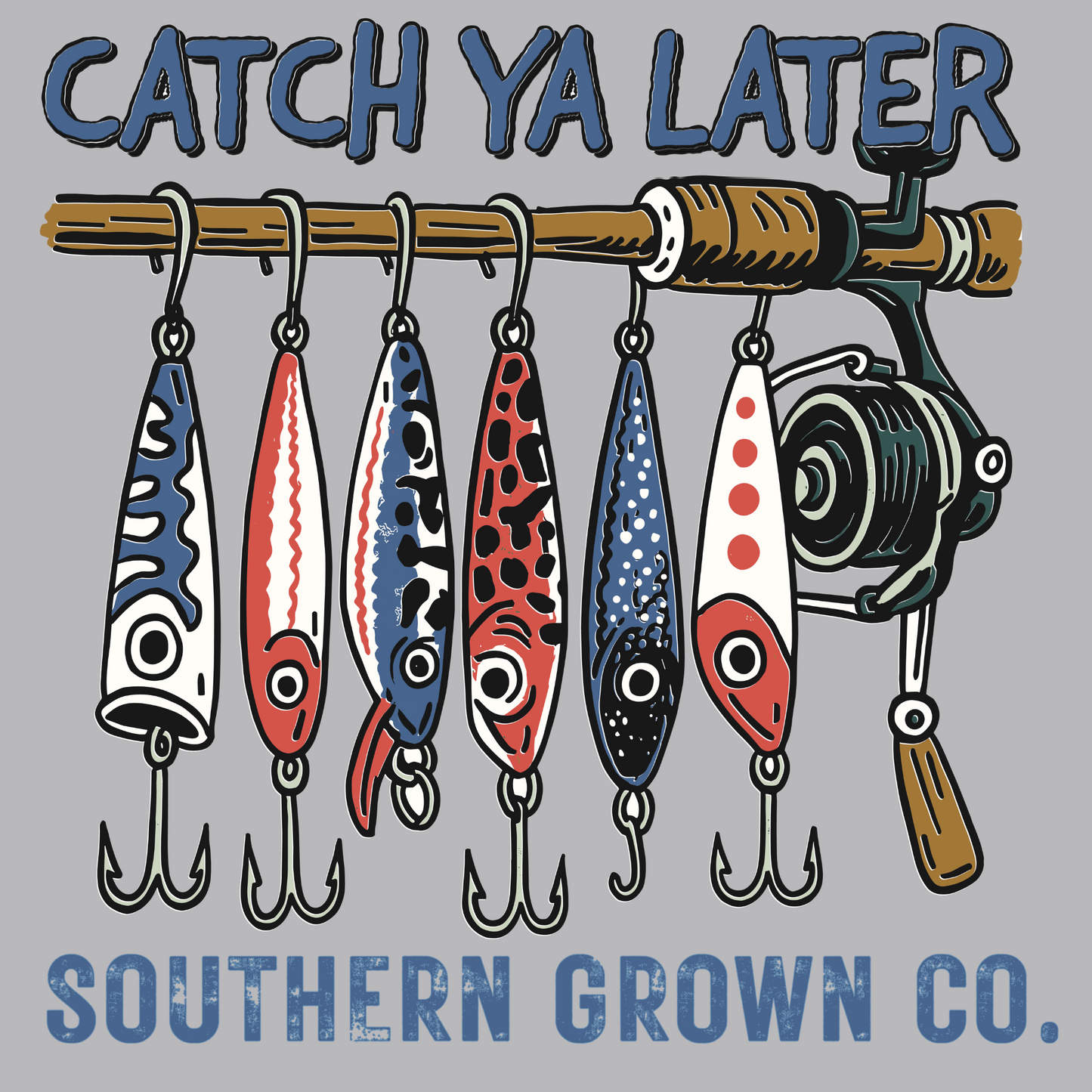 Kids Catch Ya Later Tee