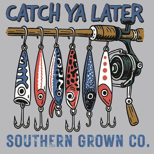 Kids Catch Ya Later Tee