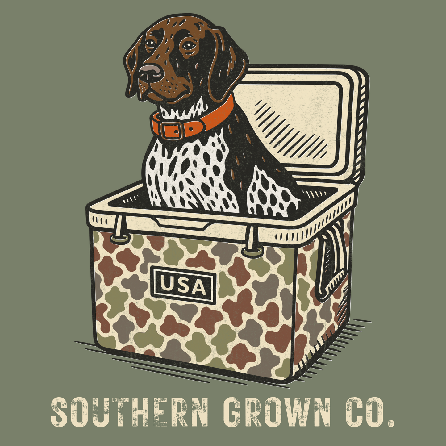 Cooler Dog full back design