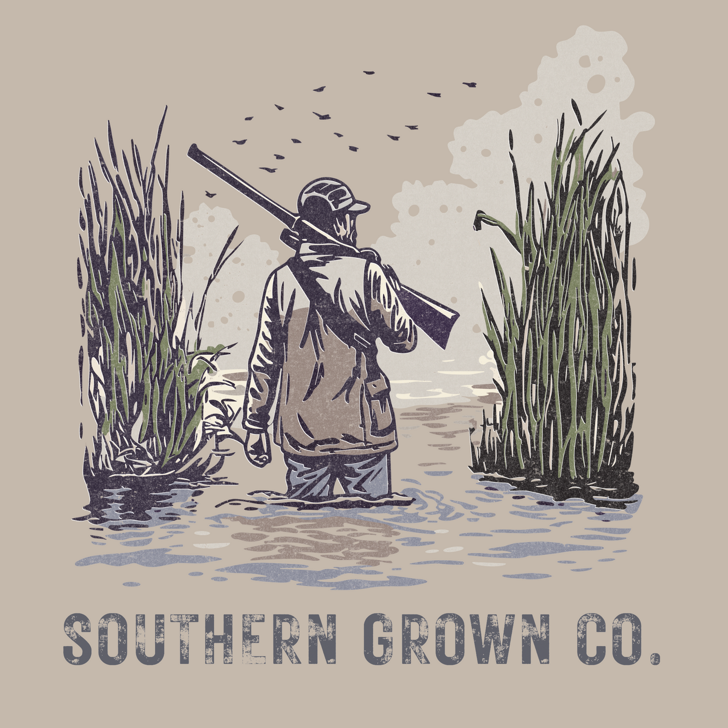 Kids Let ‘Em Fly Tee back design