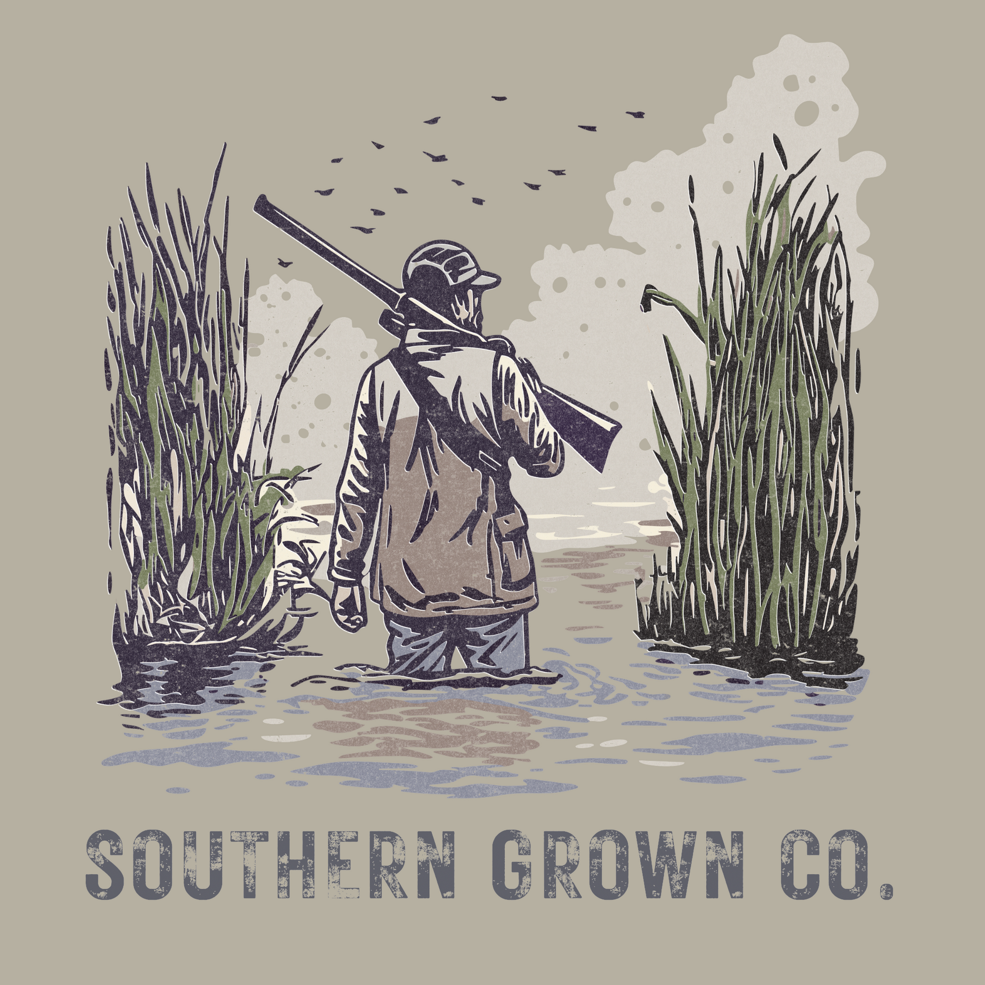 Let Em Fly Tee Full Back Design